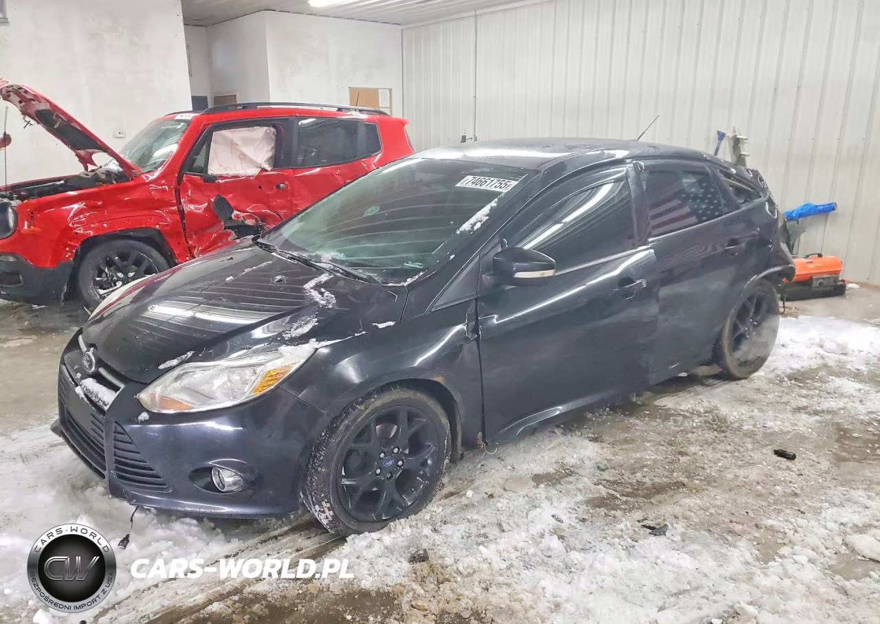 2013 Ford Focus Se – zdjęcie 1 z 12