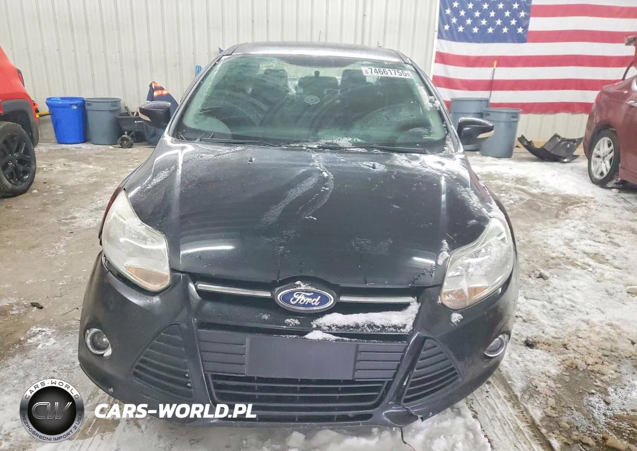2013 Ford Focus Se VIN:1FADP3F2XDL380787 - 5
