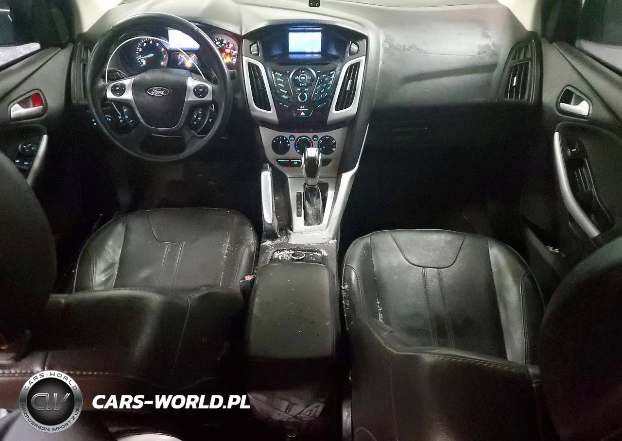 2013 Ford Focus Se VIN:1FADP3F2XDL380787 - 8