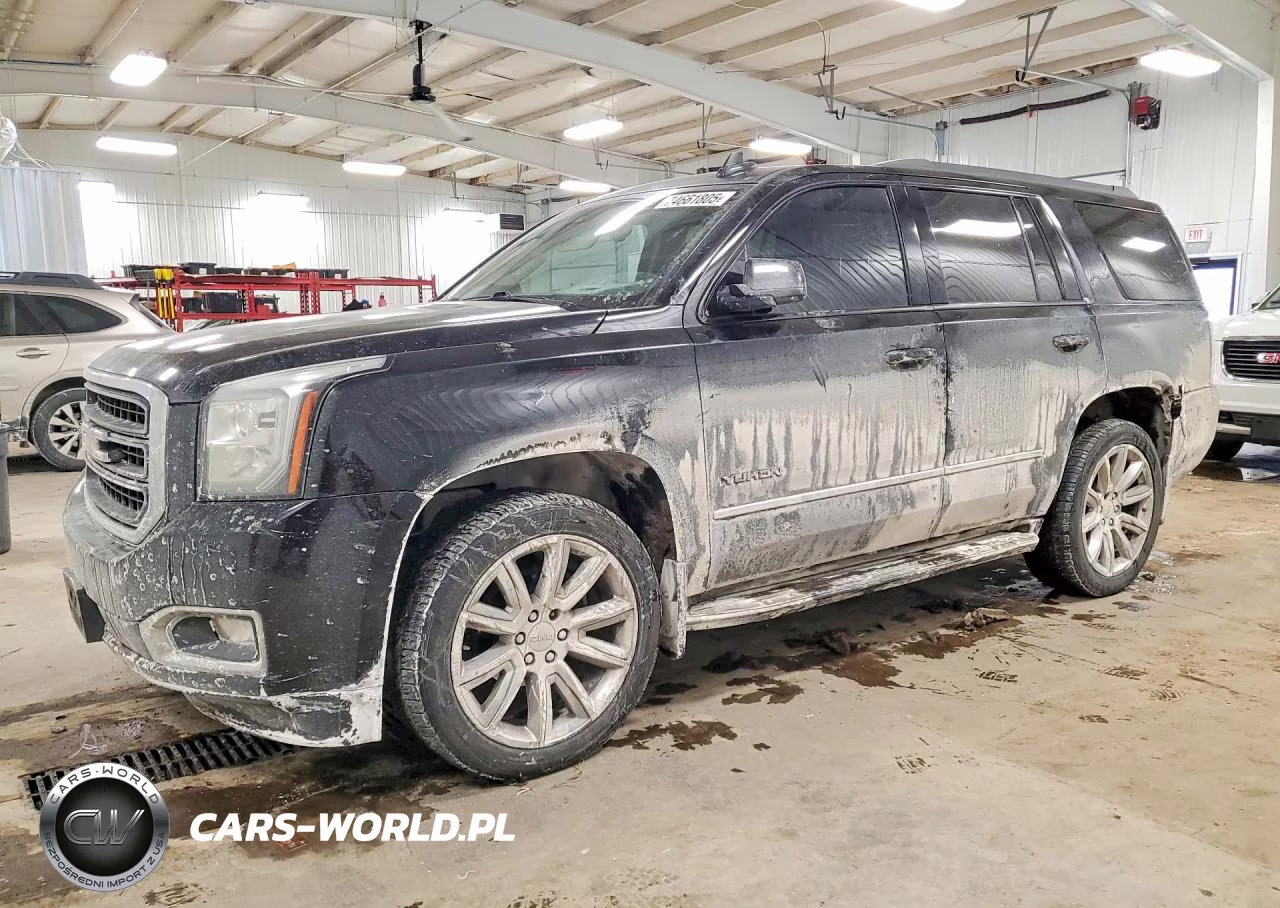 2015 GMC Yukon Slt