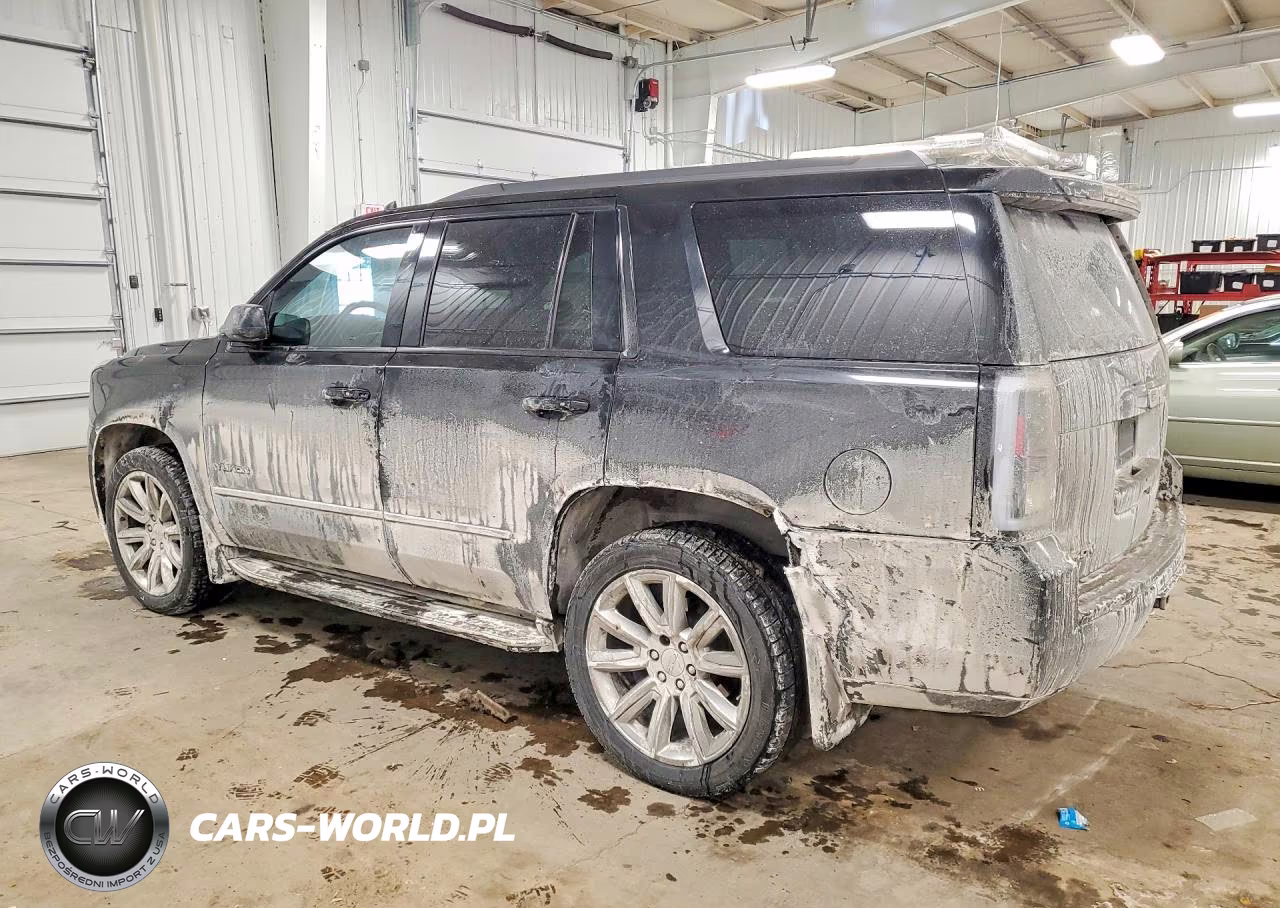 2015 GMC Yukon Slt VIN:1GKS2BKC5FR603878 - 2