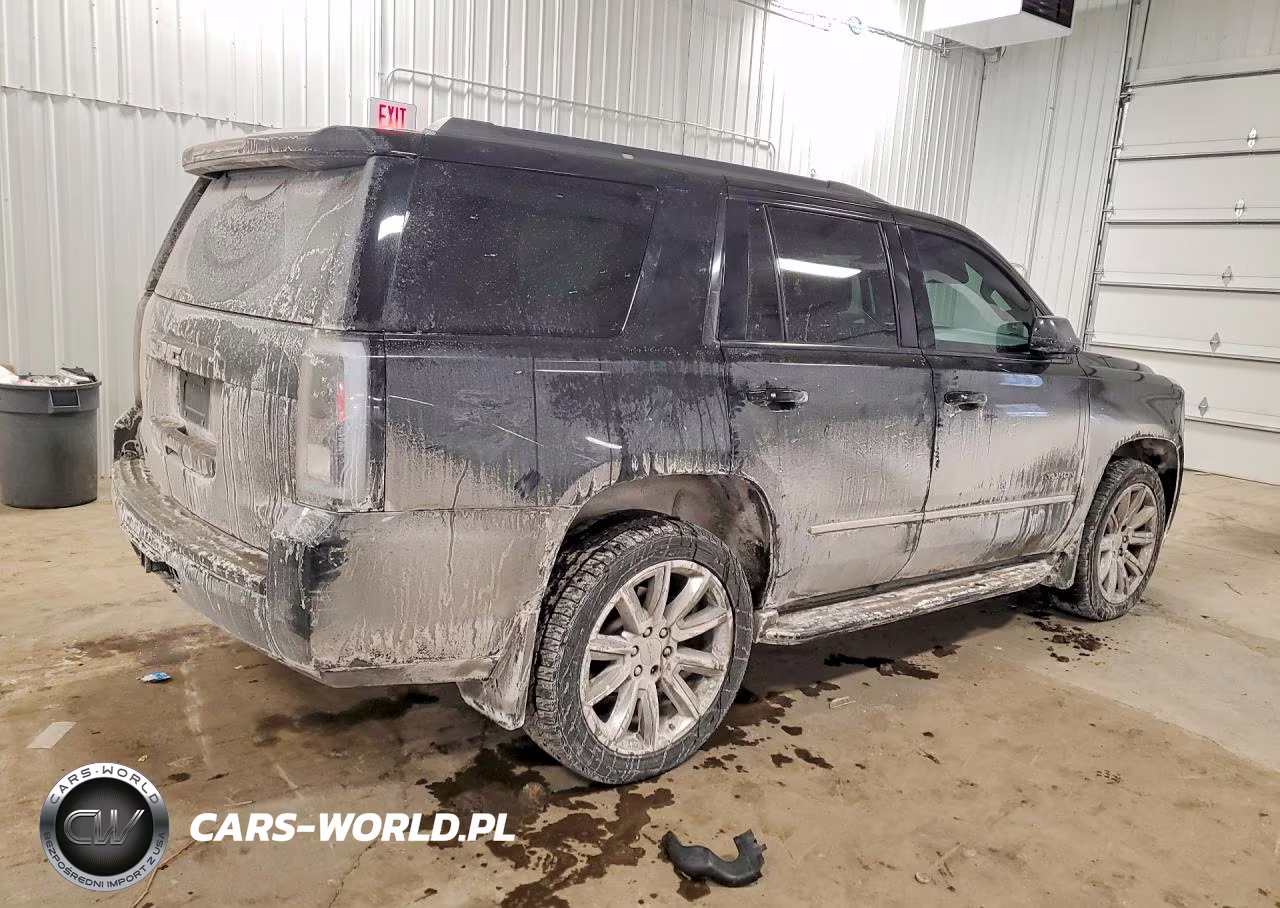 2015 GMC Yukon Slt VIN:1GKS2BKC5FR603878 - 3