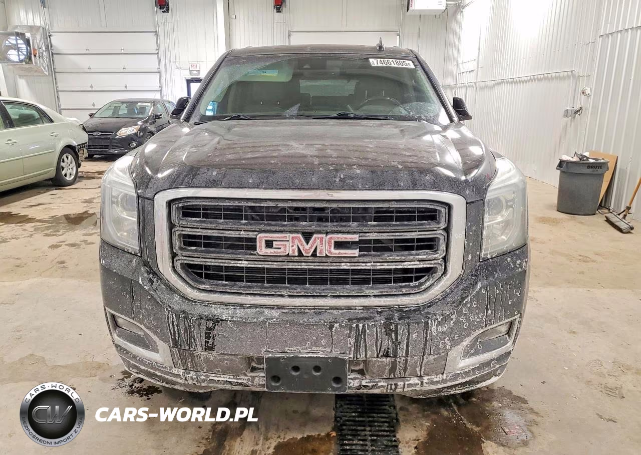 2015 GMC Yukon Slt VIN:1GKS2BKC5FR603878 - 5