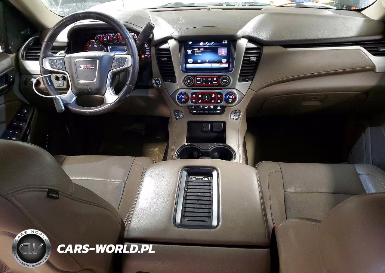 2015 GMC Yukon Slt VIN:1GKS2BKC5FR603878 - 8