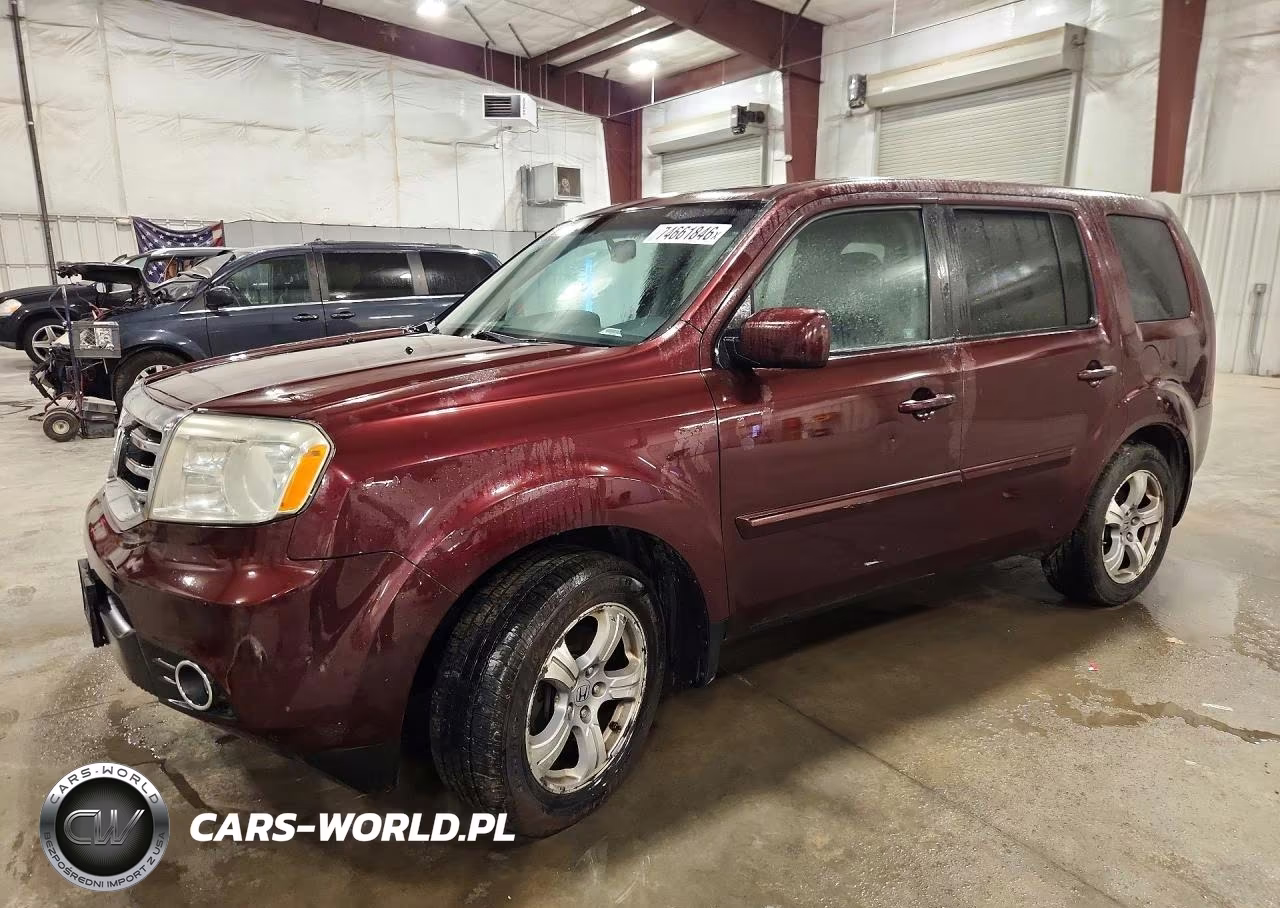 2013 Honda Pilot Exl – zdjęcie 1 z 13