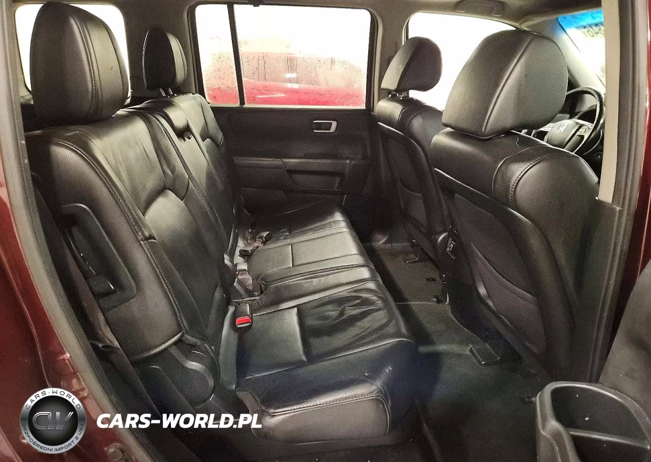 2013 Honda Pilot Exl VIN:5FNYF4H5XDB078222 - 11