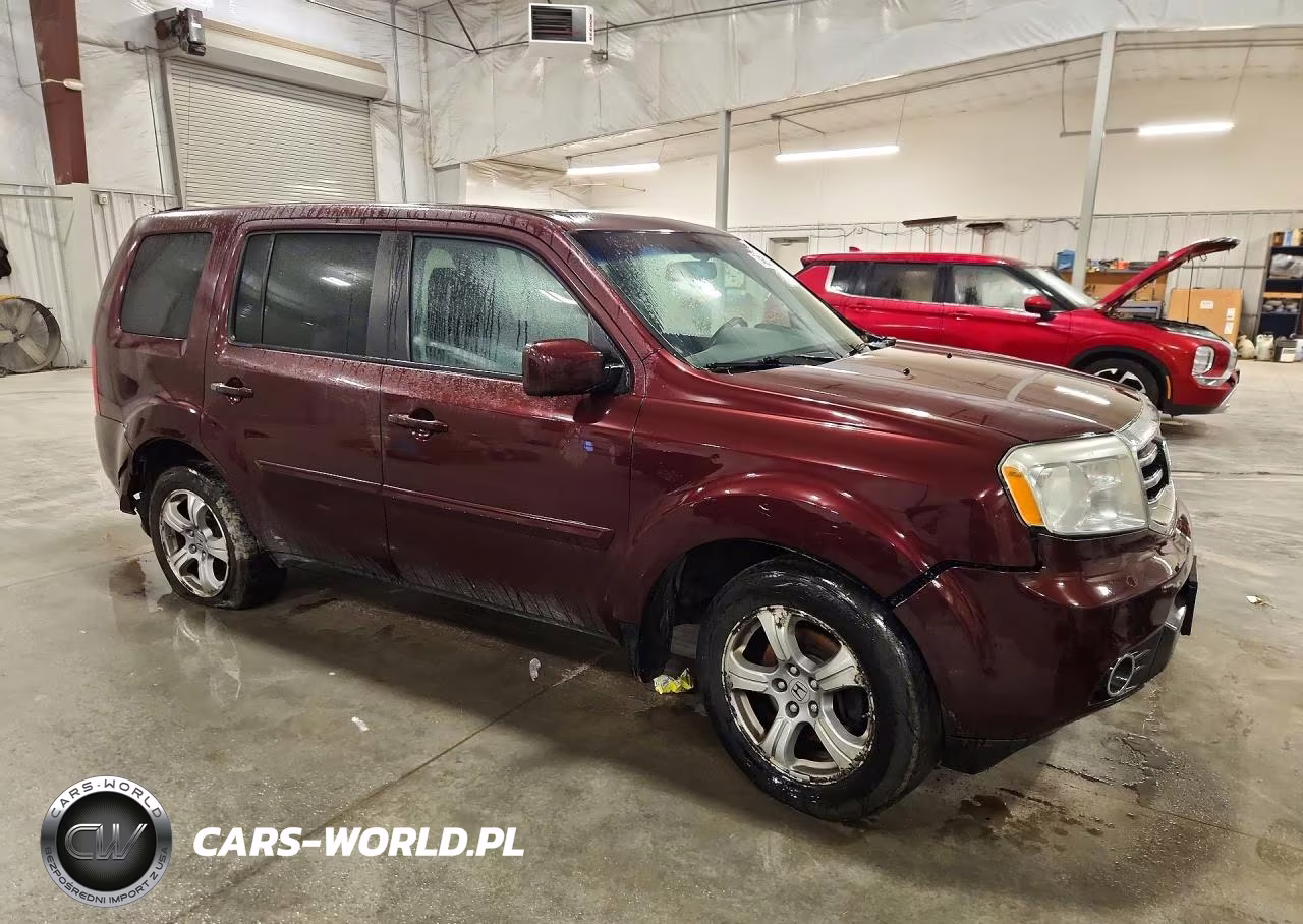 2013 Honda Pilot Exl VIN:5FNYF4H5XDB078222 - 4