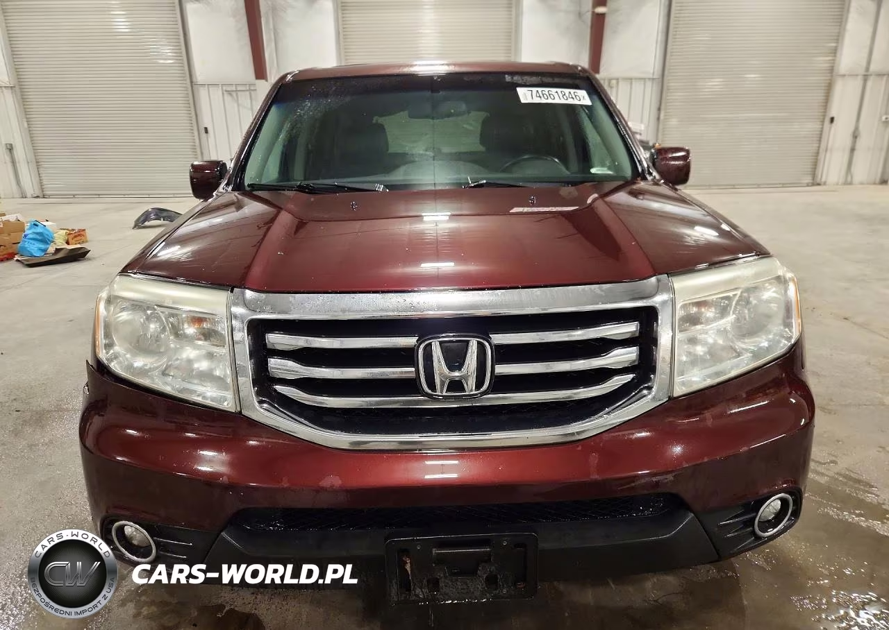 2013 Honda Pilot Exl VIN:5FNYF4H5XDB078222 - 5