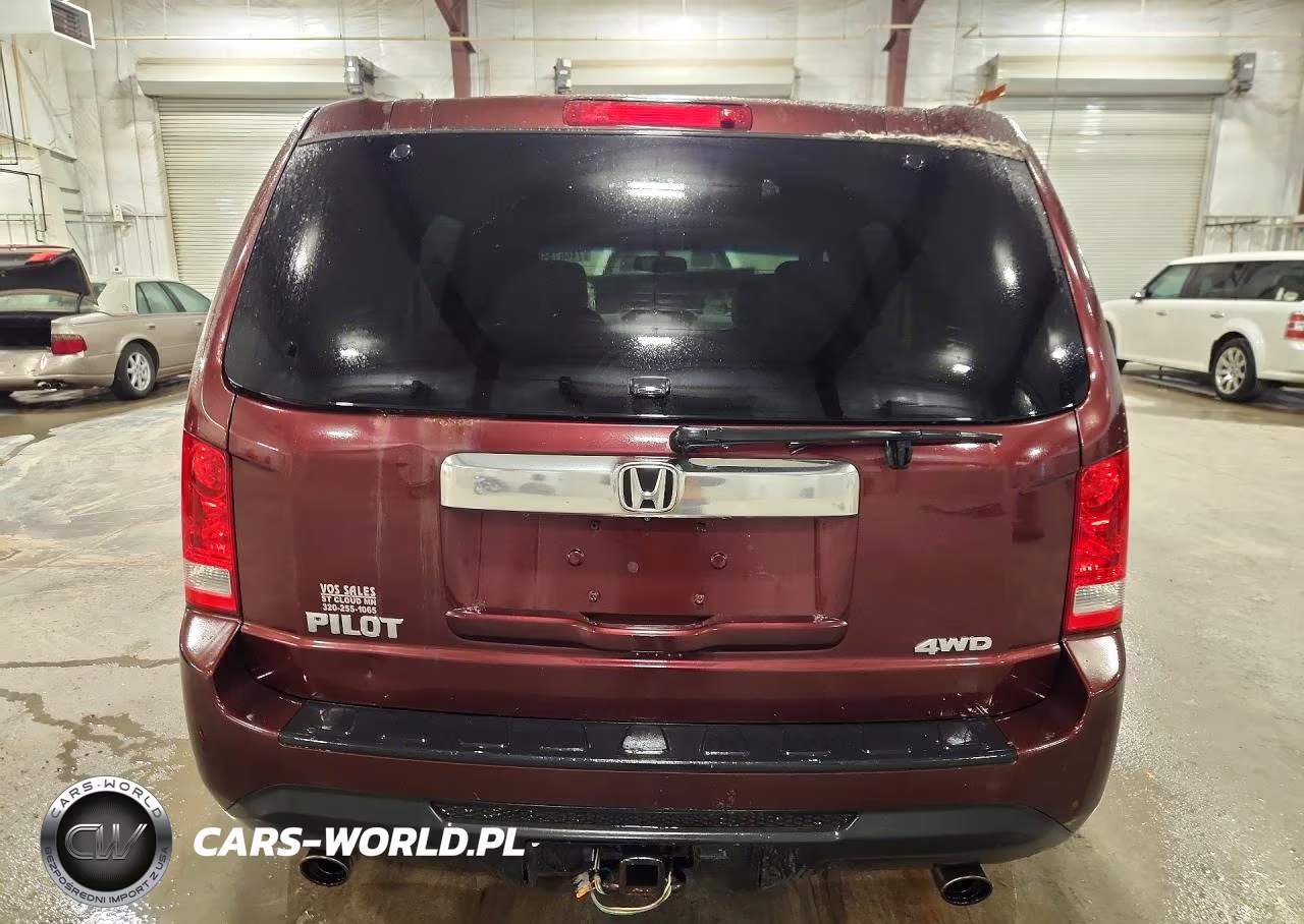 2013 Honda Pilot Exl VIN:5FNYF4H5XDB078222 - 6