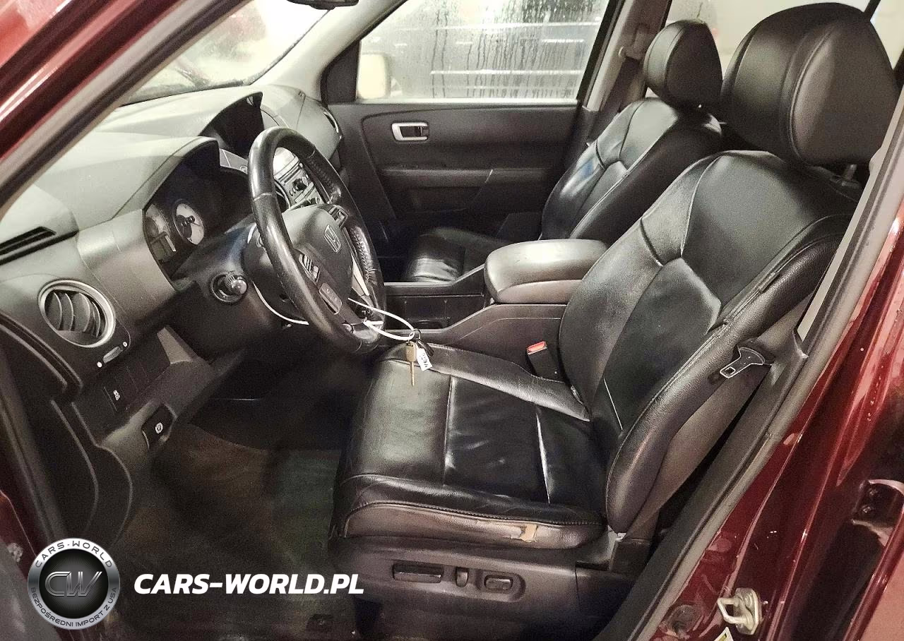 2013 Honda Pilot Exl VIN:5FNYF4H5XDB078222 - 7