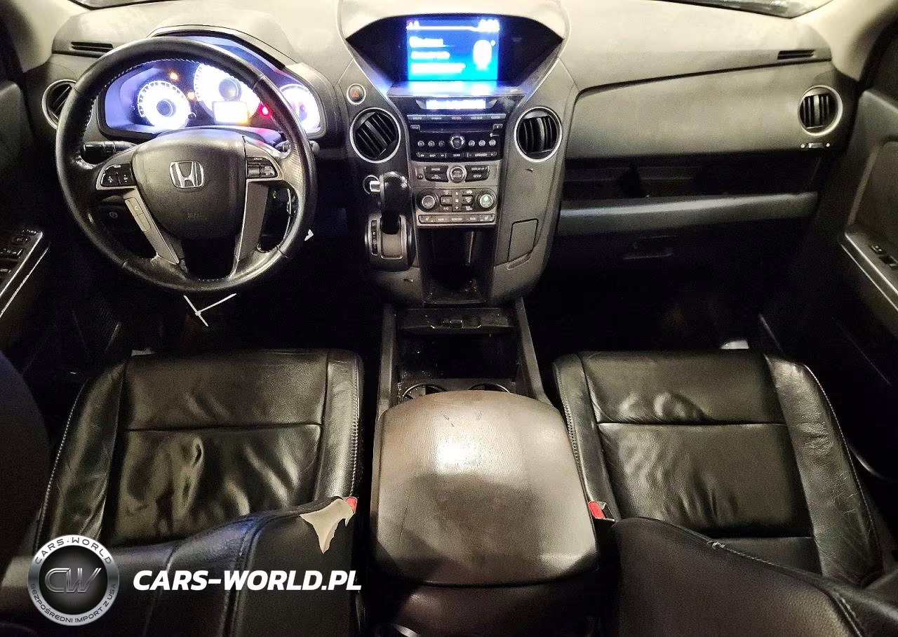 2013 Honda Pilot Exl VIN:5FNYF4H5XDB078222 - 8