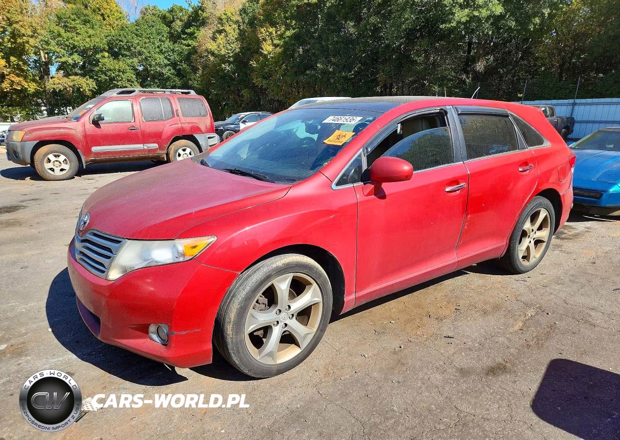 2010 Toyota Venza Awd V6 VIN:4T3BK3BB5AU028005 - 1