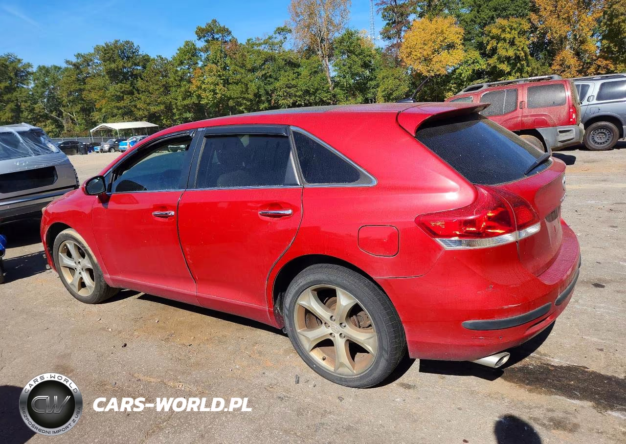 2010 Toyota Venza Awd V6 VIN:4T3BK3BB5AU028005 - 2
