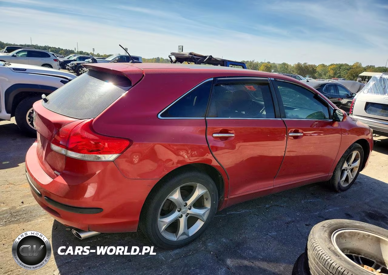2010 Toyota Venza Awd V6 VIN:4T3BK3BB5AU028005 - 3