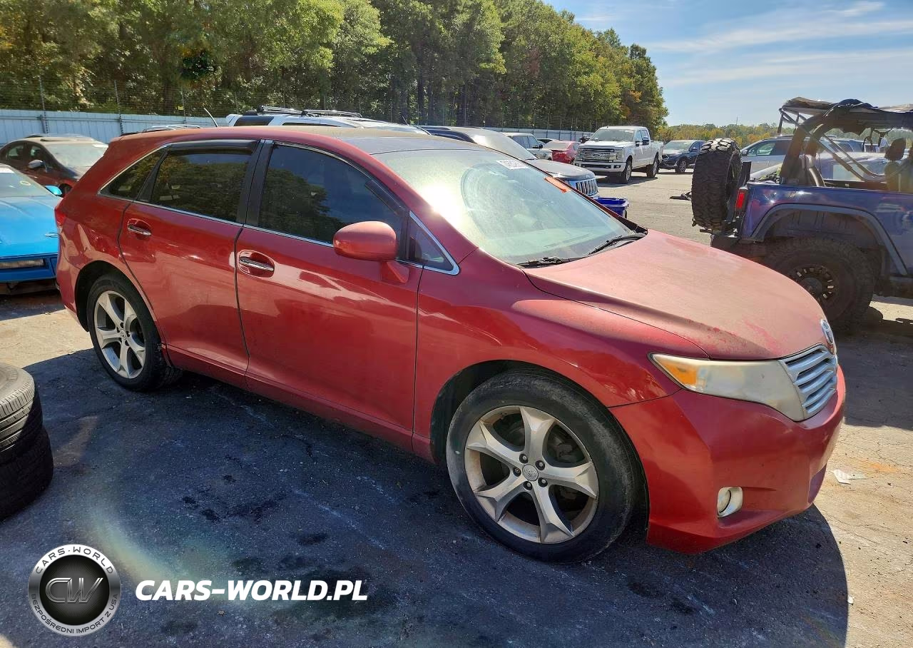 2010 Toyota Venza Awd V6 VIN:4T3BK3BB5AU028005 - 4