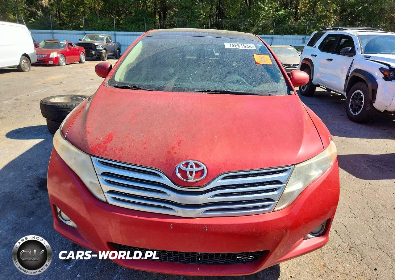 2010 Toyota Venza Awd V6 VIN:4T3BK3BB5AU028005 - 5