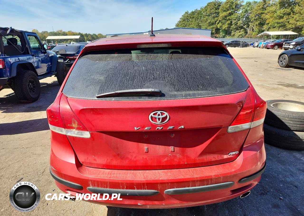 2010 Toyota Venza Awd V6 VIN:4T3BK3BB5AU028005 - 6