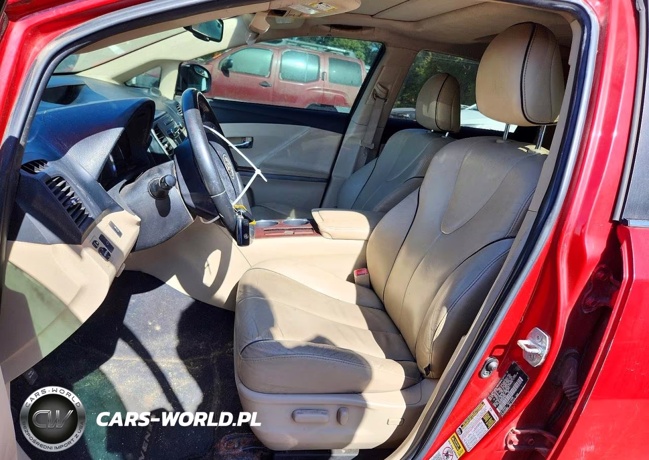 2010 Toyota Venza Awd V6 VIN:4T3BK3BB5AU028005 - 7