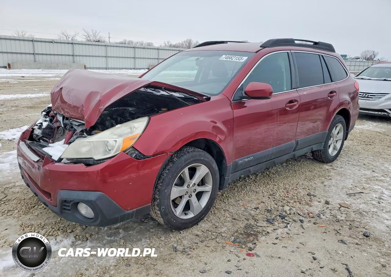 2014 Subaru Outback 2.5I Premium – zdjęcie 1 z 12