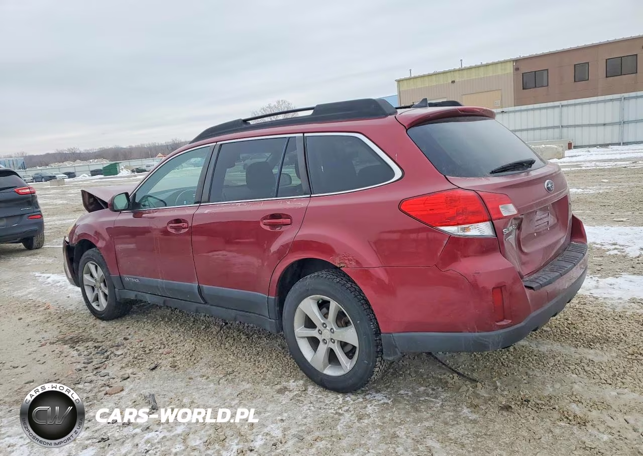 2014 Subaru Outback 2.5I Premium VIN:4S4BRBCC1E3290766 - 2
