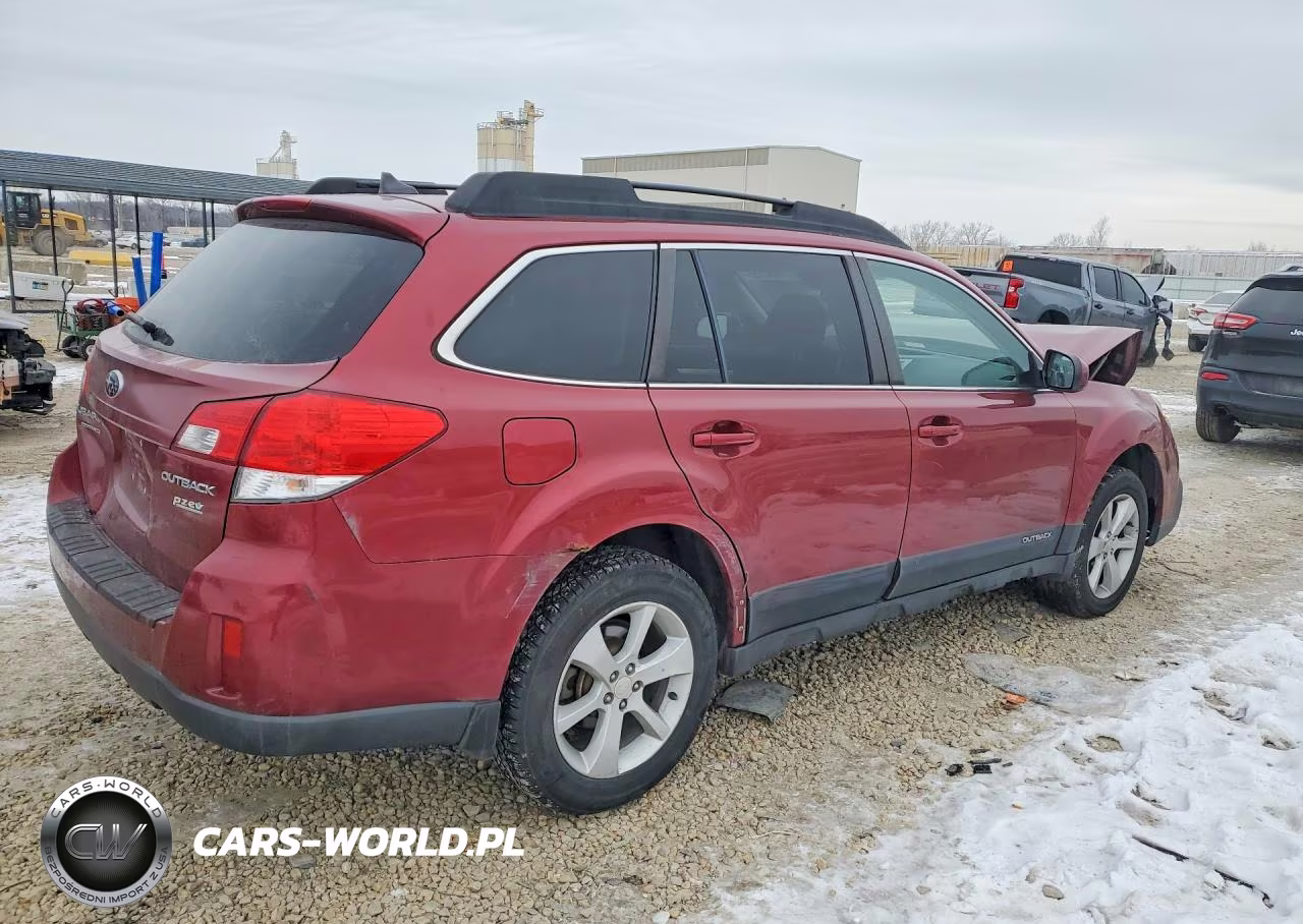 2014 Subaru Outback 2.5I Premium VIN:4S4BRBCC1E3290766 - 3