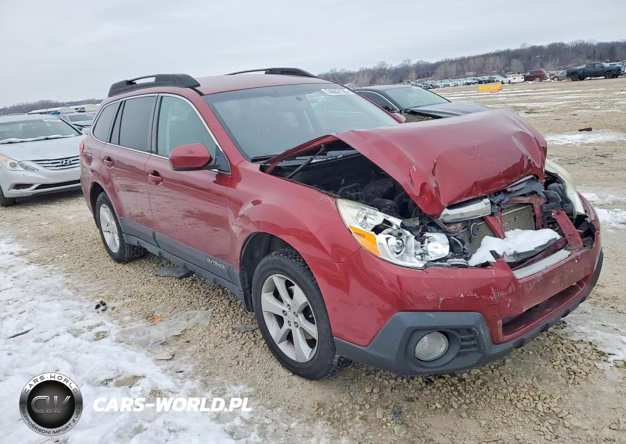 2014 Subaru Outback 2.5I Premium VIN:4S4BRBCC1E3290766 - 4