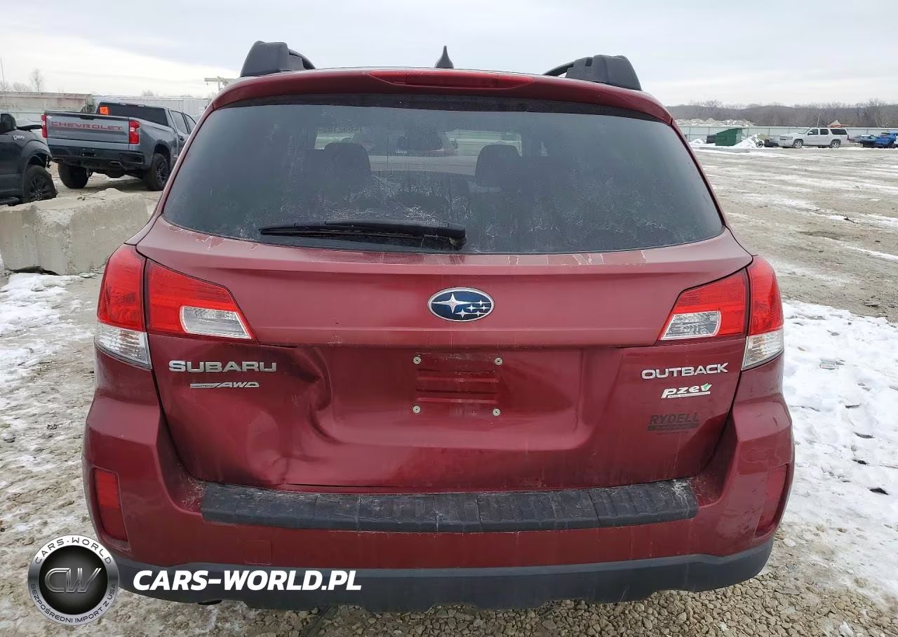 2014 Subaru Outback 2.5I Premium VIN:4S4BRBCC1E3290766 - 6