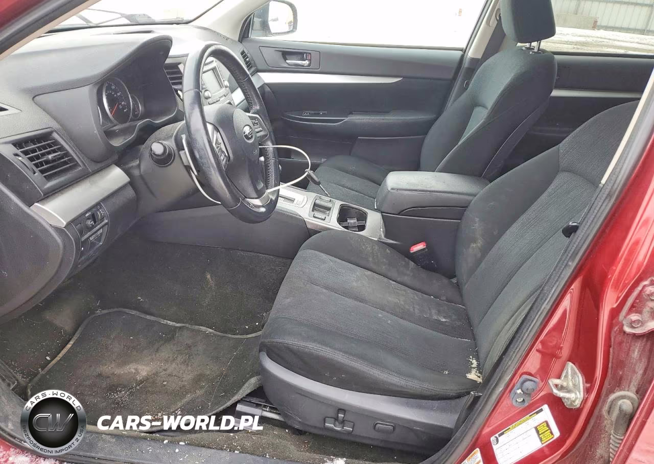 2014 Subaru Outback 2.5I Premium VIN:4S4BRBCC1E3290766 - 7