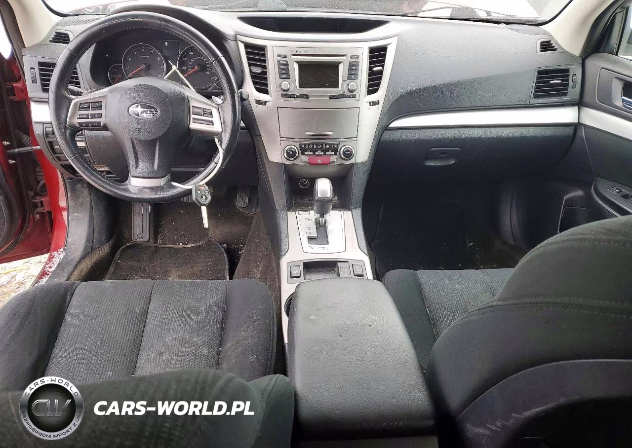 2014 Subaru Outback 2.5I Premium VIN:4S4BRBCC1E3290766 - 8