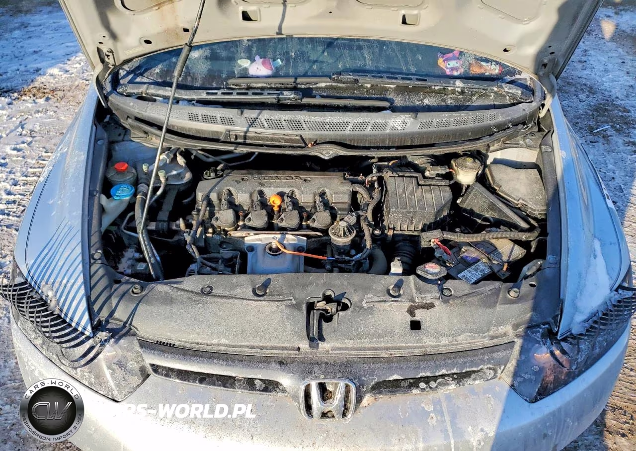 2008 Honda Civic Lx VIN:2HGFG12688H506276 - 11