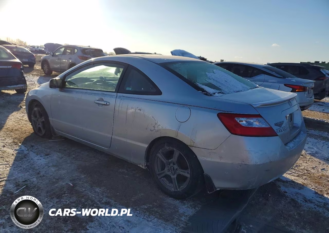 2008 Honda Civic Lx VIN:2HGFG12688H506276 - 2