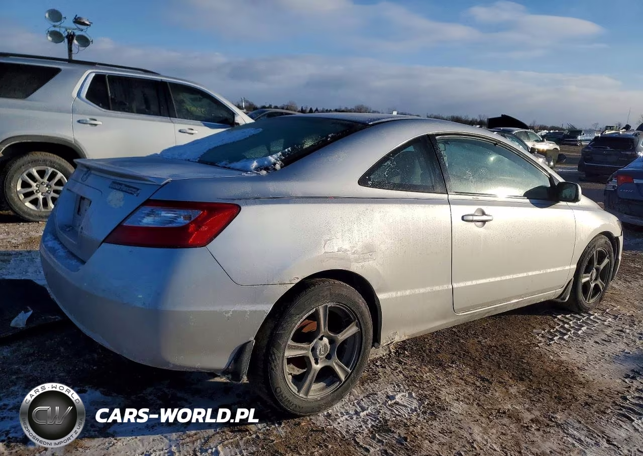 2008 Honda Civic Lx VIN:2HGFG12688H506276 - 3