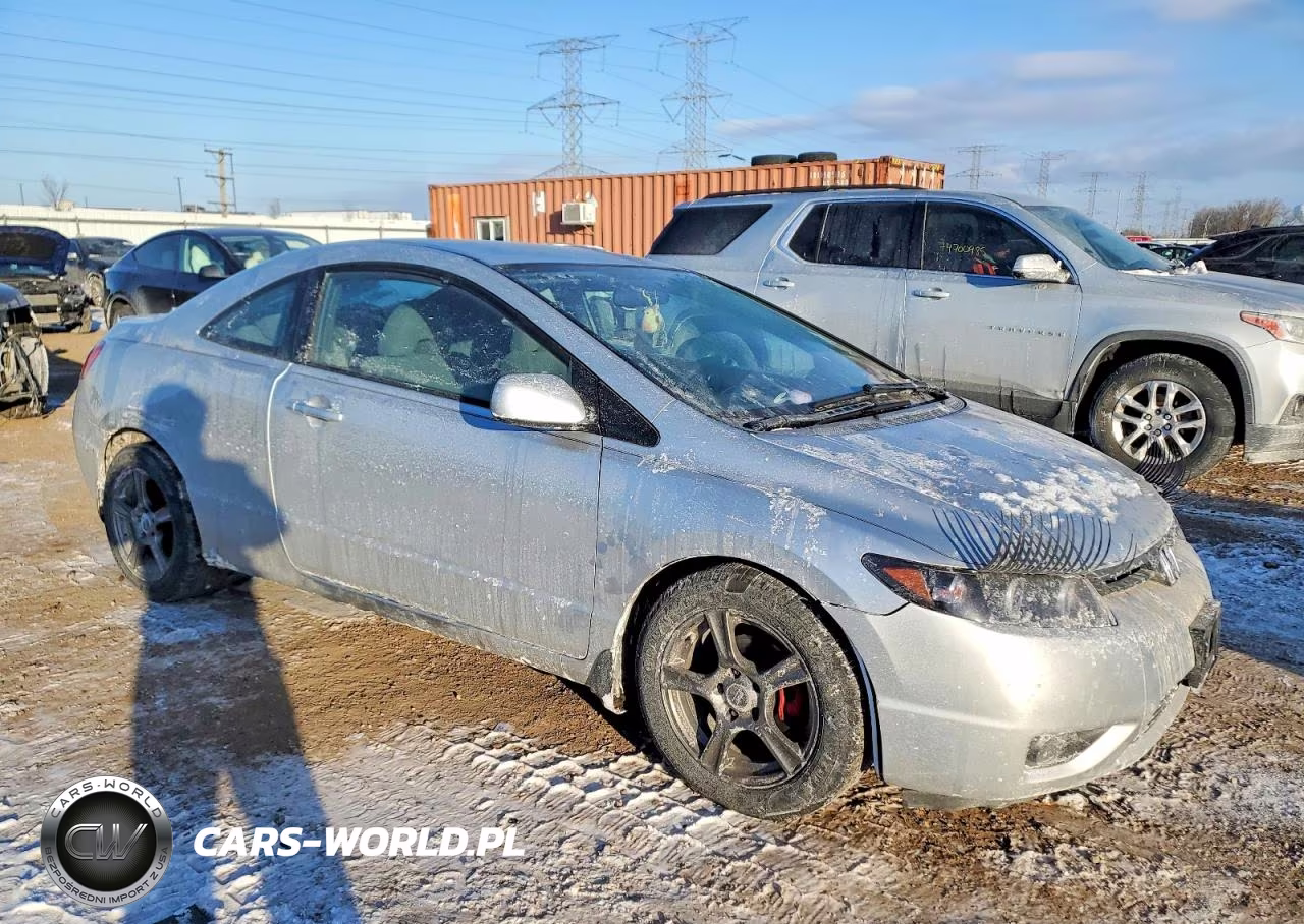 2008 Honda Civic Lx VIN:2HGFG12688H506276 - 4