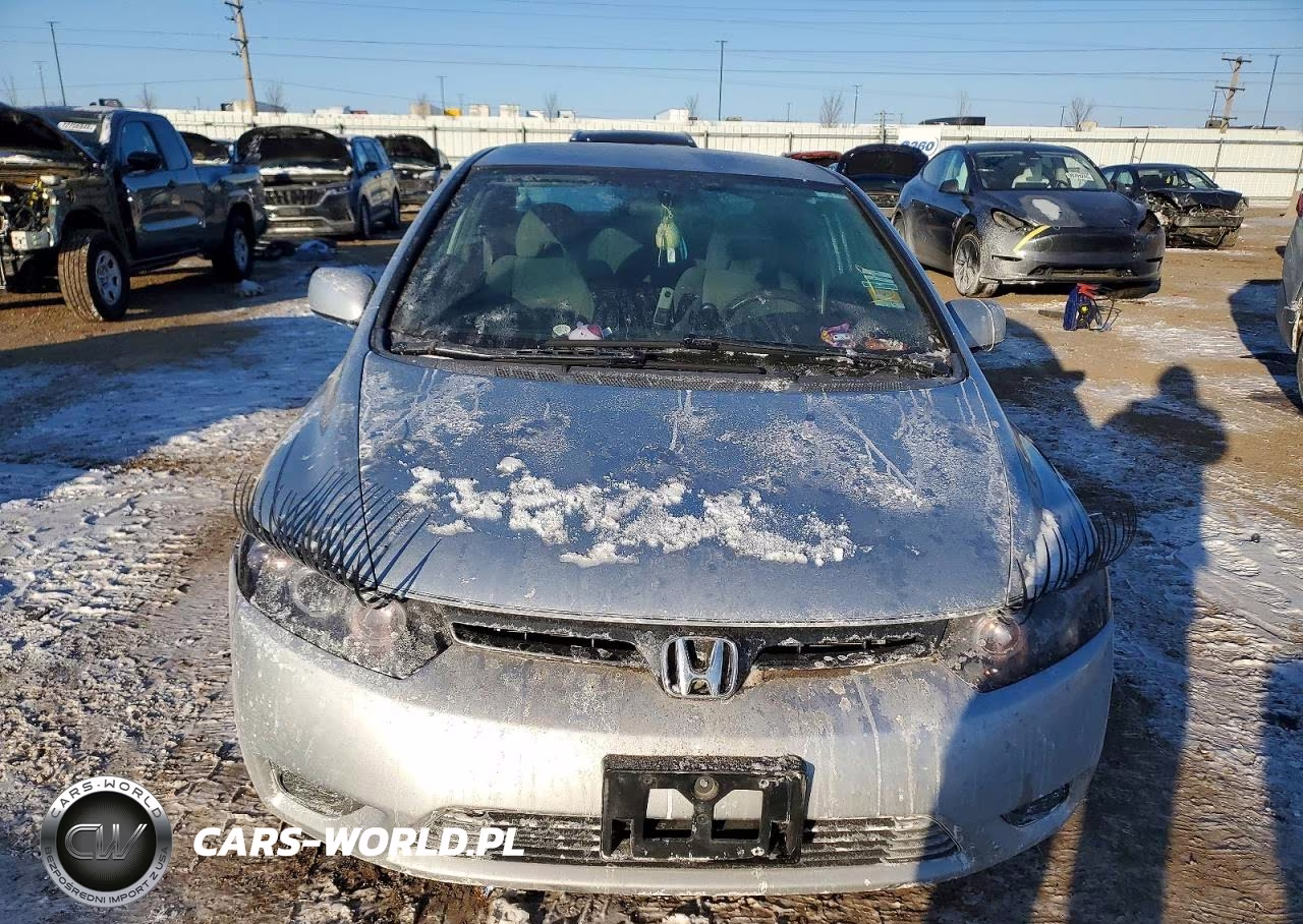 2008 Honda Civic Lx VIN:2HGFG12688H506276 - 5