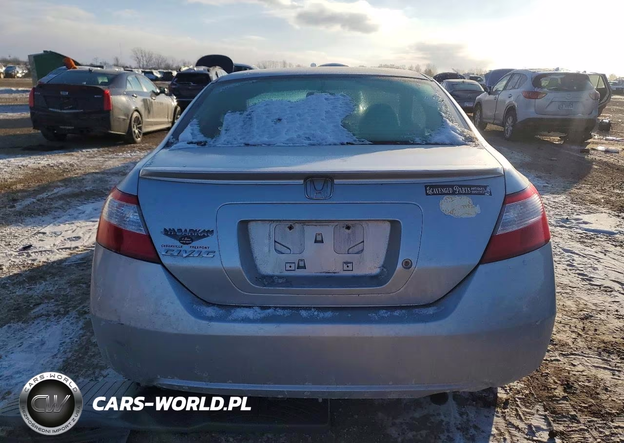 2008 Honda Civic Lx VIN:2HGFG12688H506276 - 6