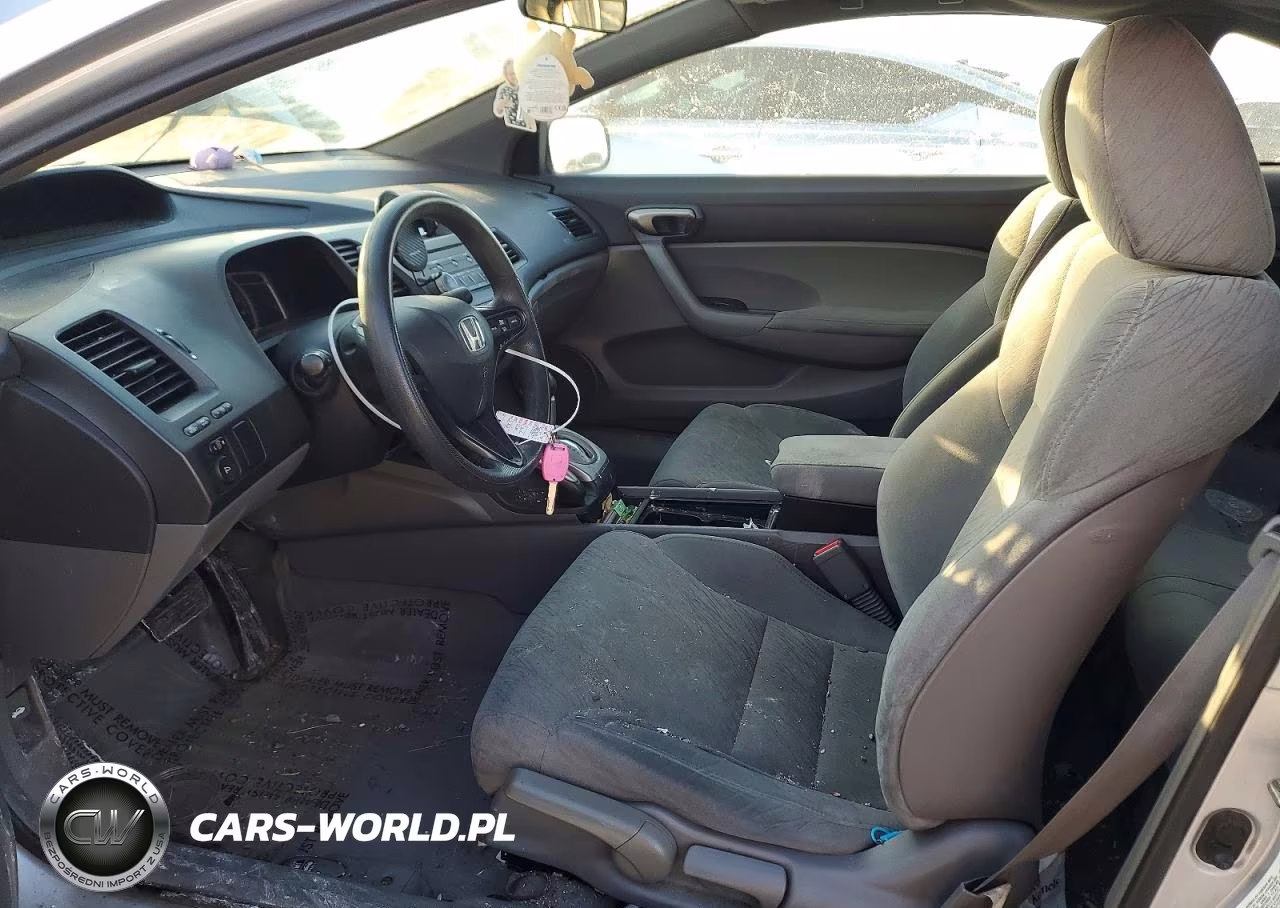 2008 Honda Civic Lx VIN:2HGFG12688H506276 - 7