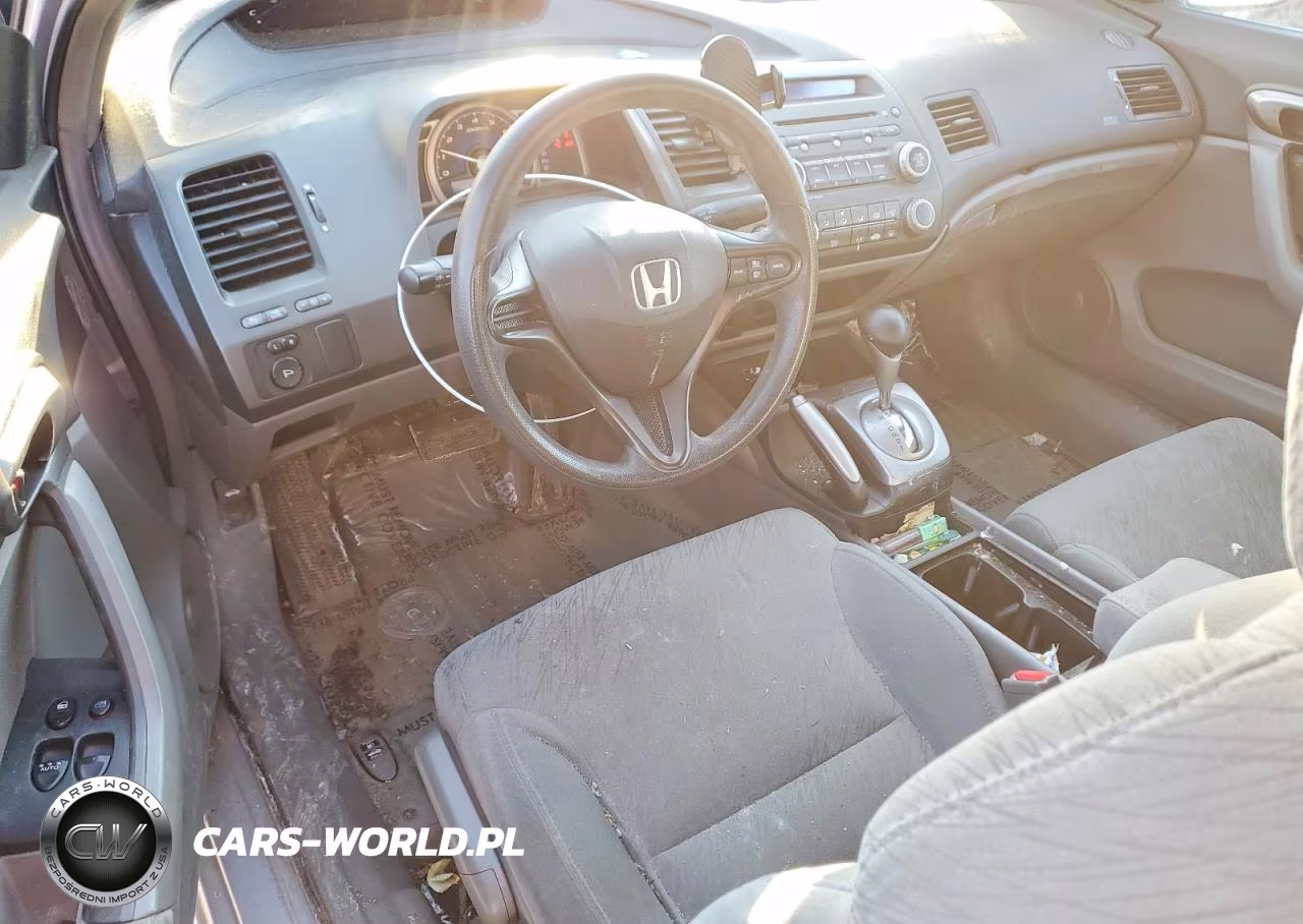 2008 Honda Civic Lx VIN:2HGFG12688H506276 - 8