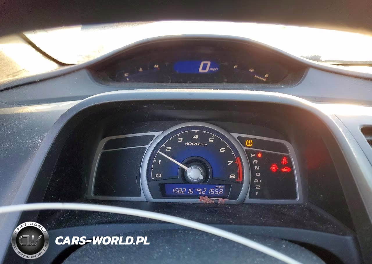 2008 Honda Civic Lx VIN:2HGFG12688H506276 - 9