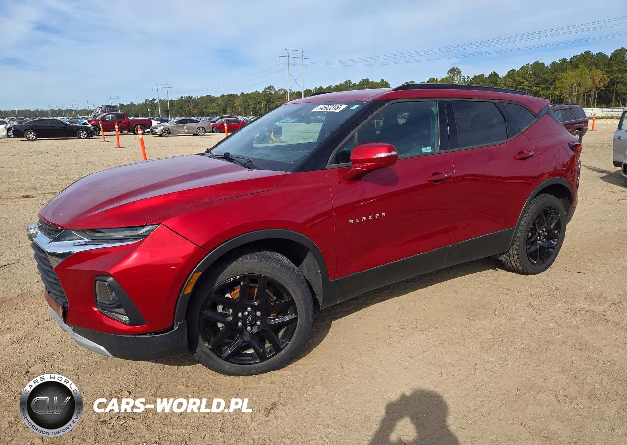 2020 Chevrolet Blazer 2Lt VIN:3GNKBCRS2LS557294 - 1