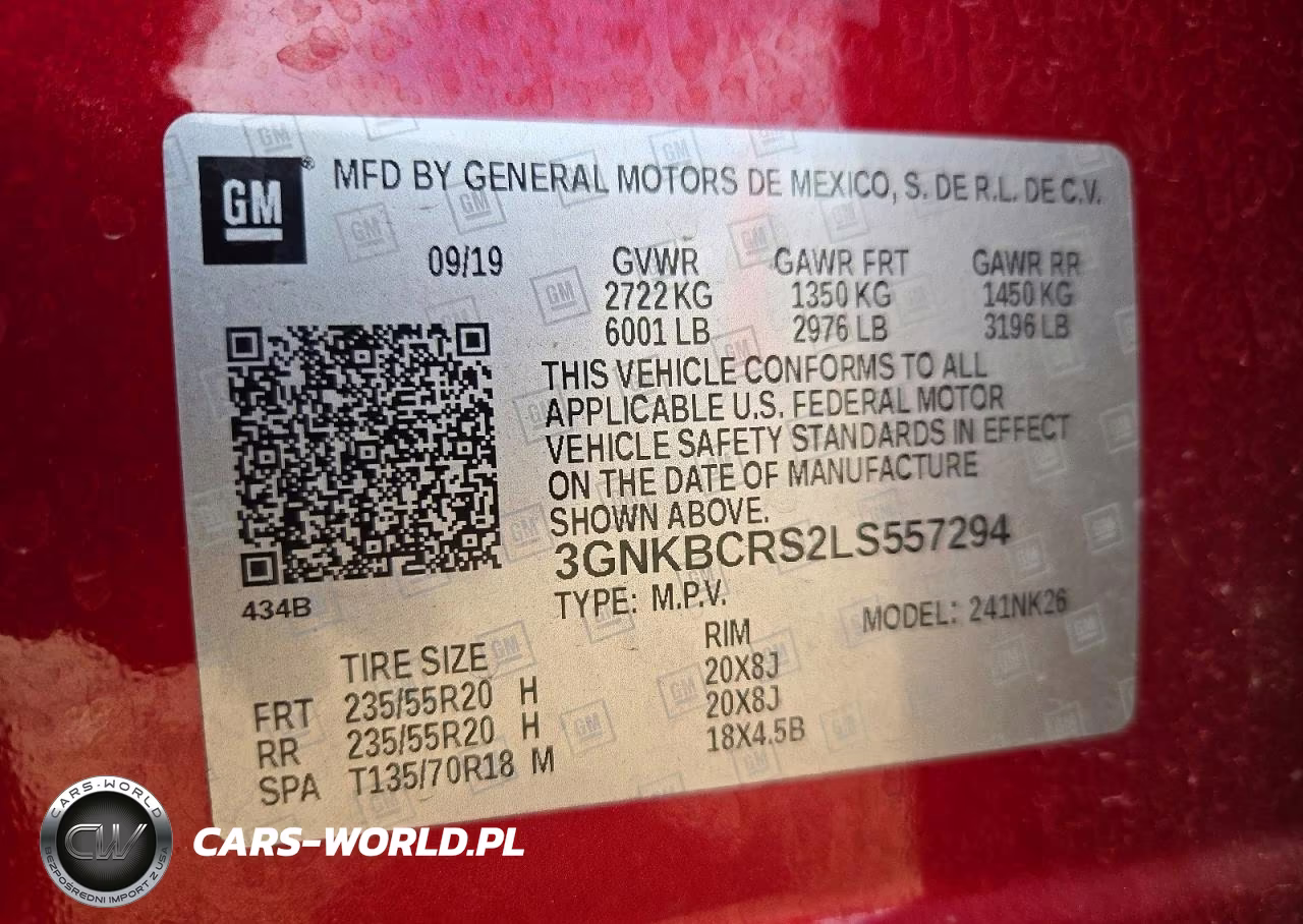 2020 Chevrolet Blazer 2Lt VIN:3GNKBCRS2LS557294 - 13