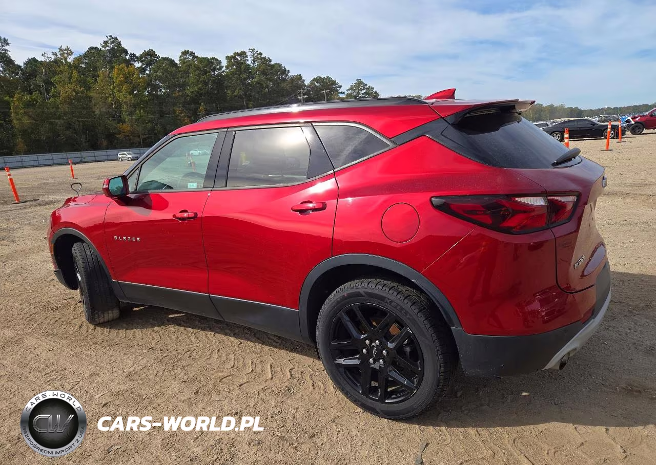 2020 Chevrolet Blazer 2Lt VIN:3GNKBCRS2LS557294 - 2