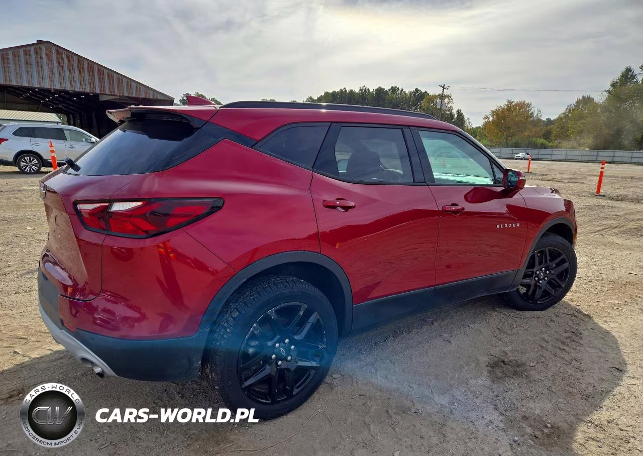 2020 Chevrolet Blazer 2Lt VIN:3GNKBCRS2LS557294 - 3