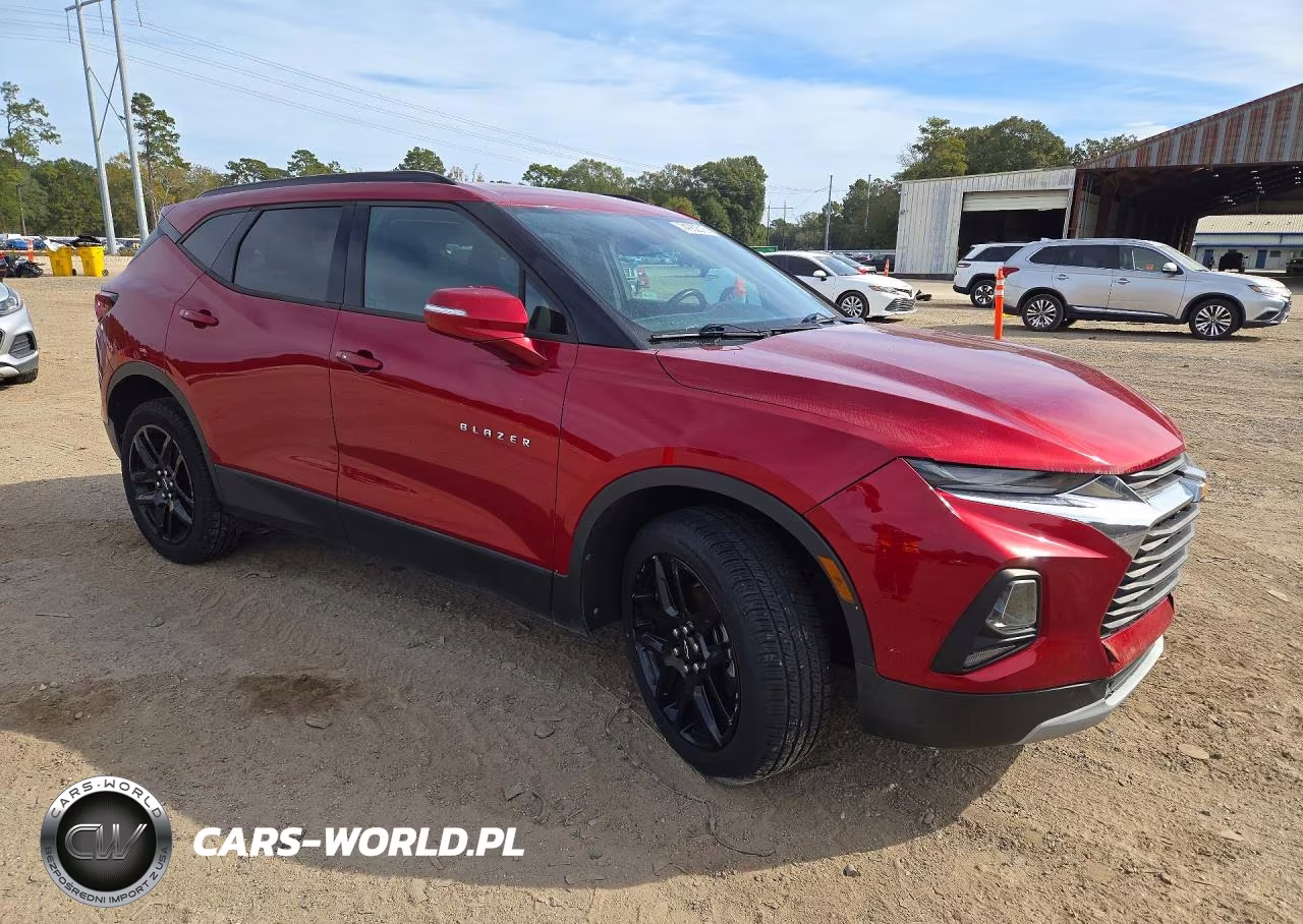 2020 Chevrolet Blazer 2Lt VIN:3GNKBCRS2LS557294 - 4