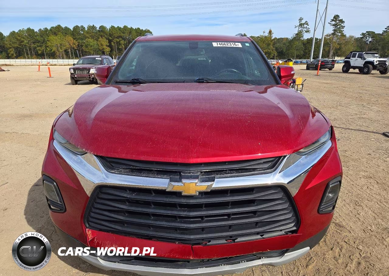 2020 Chevrolet Blazer 2Lt VIN:3GNKBCRS2LS557294 - 5