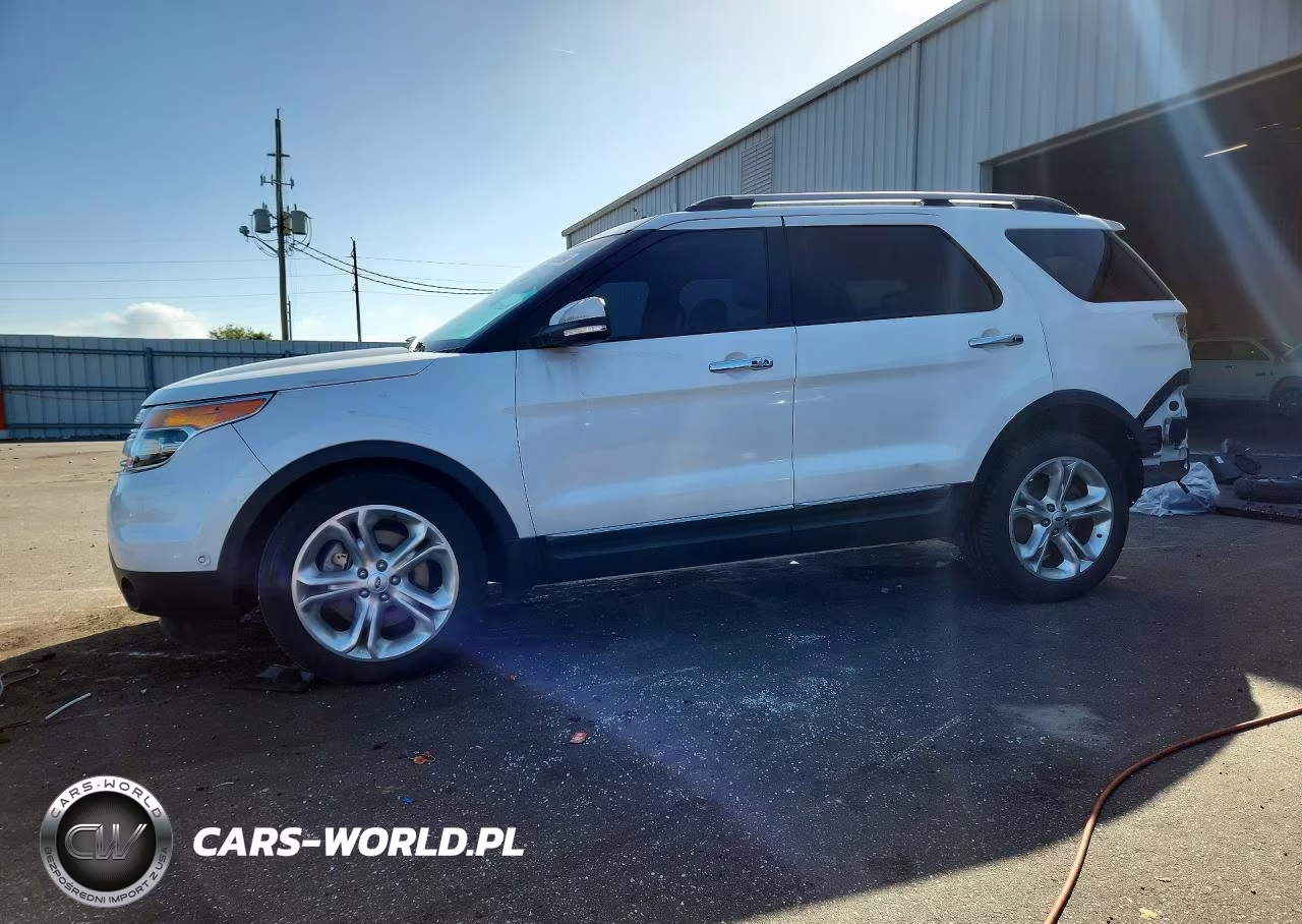 2014 Ford Explorer Limited VIN:1FM5K7F85EGC32979 - 1