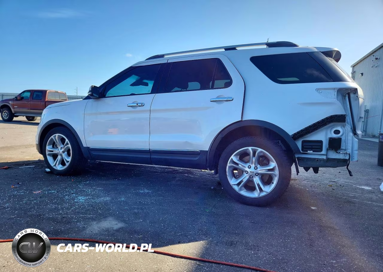 2014 Ford Explorer Limited VIN:1FM5K7F85EGC32979 - 2