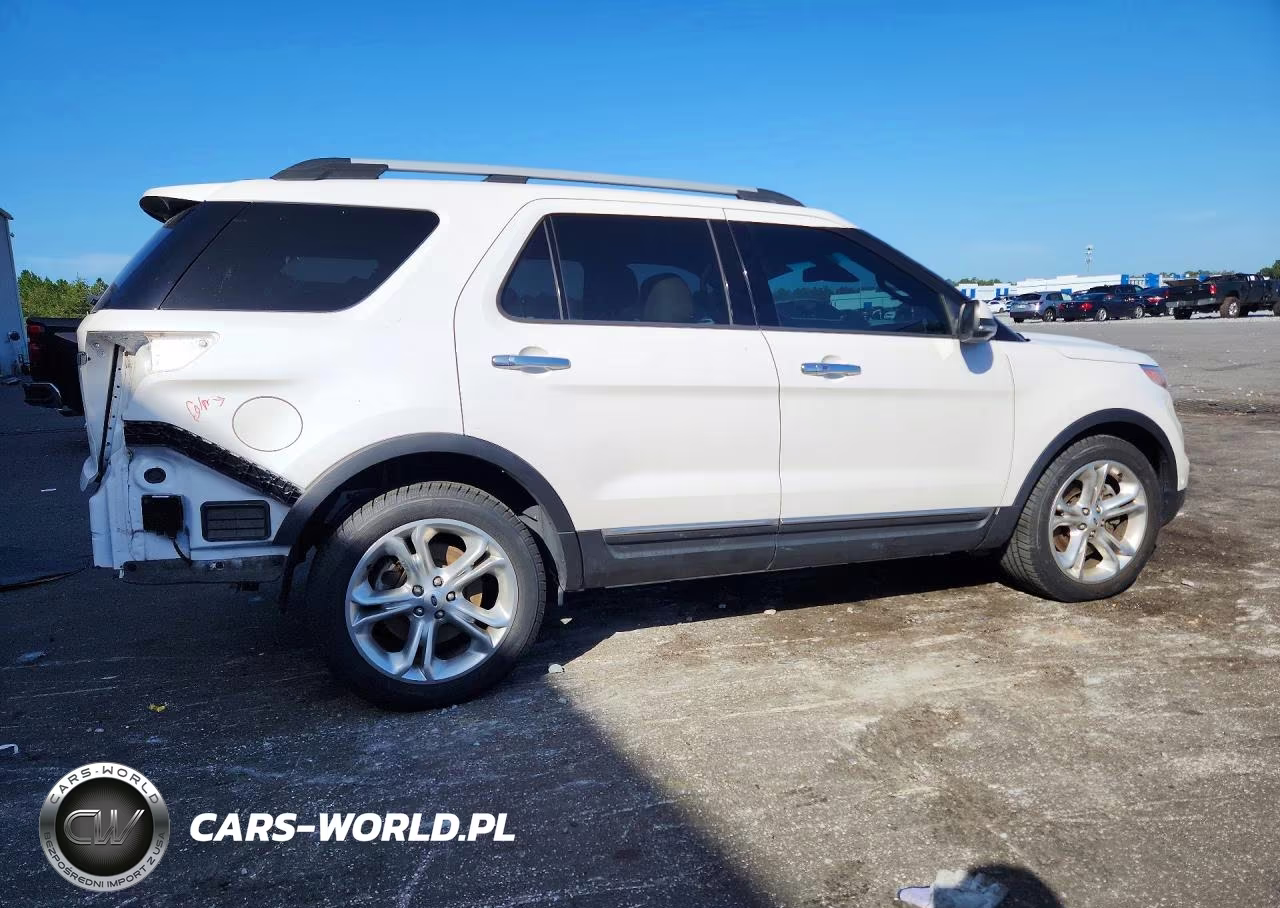 2014 Ford Explorer Limited VIN:1FM5K7F85EGC32979 - 3