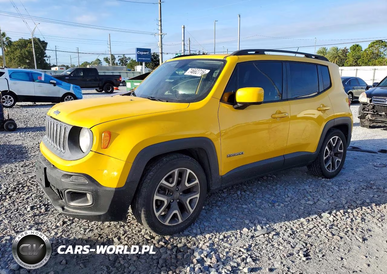 2016 Jeep Renegade Latitude VIN:ZACCJABT6GPC46661 - 1