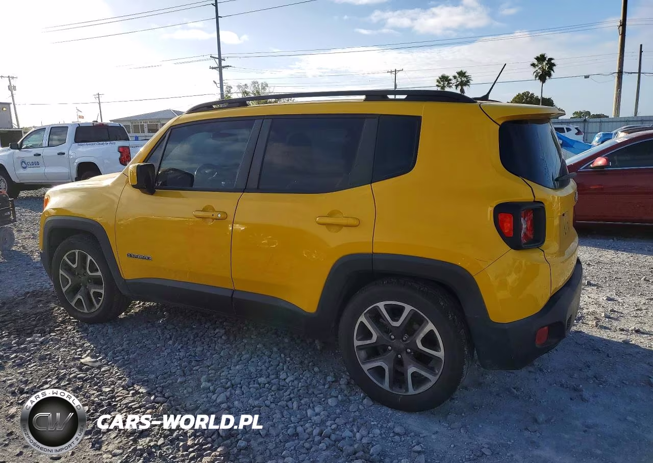 2016 Jeep Renegade Latitude VIN:ZACCJABT6GPC46661 - 2