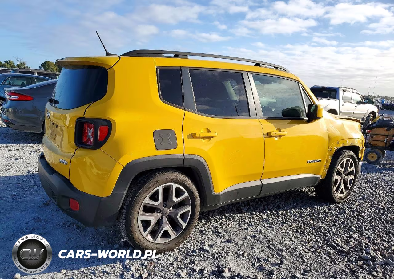 2016 Jeep Renegade Latitude VIN:ZACCJABT6GPC46661 - 3